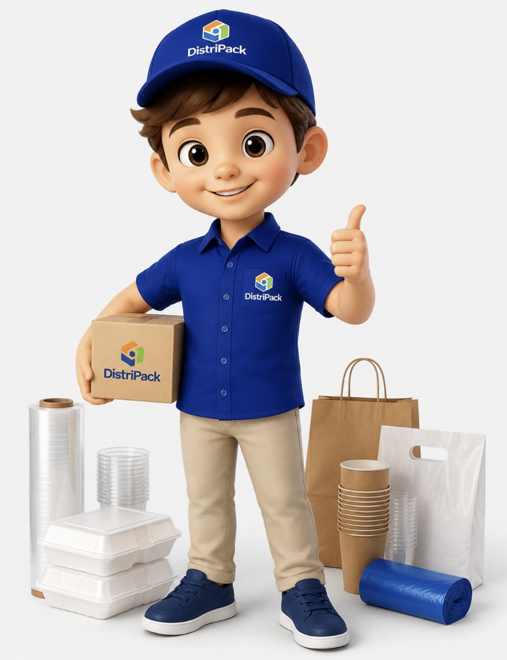 Mascote criado pelo Tô On Studio — exemplo de personagem para marca
